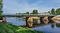 Zivoi bridge across Polist river