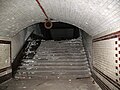 Treppe über dem Nord-Süd-Tunnel der S-Bahn (Blick Richtung Schwartzkopffstraße)