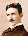 Nikola Tesla, premye detantè patant pou motè kouran altènatif la, an 1888.