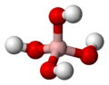 Anion tetrahydroksoboranowy