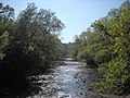 The Etobicoke Creek as it travels south