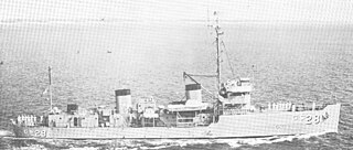 USS <i>Towhee</i> Minesweeper of the United States Navy