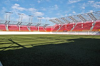 <span class="mw-page-title-main">Voždovac Stadium</span> Football stadium in Belgrade, Serbia