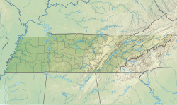 1865 Memphis earthquake is located in Tennessee