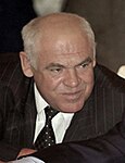 Viktor Kazantsev (18 May 2000 – 9 March 2004)