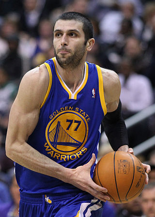 <span class="mw-page-title-main">Vladimir Radmanović</span> Serbian basketball player (born 1980)