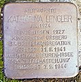 Stolperstein Katharina Lengler