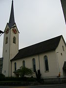 Reformierte Kirche in Wald