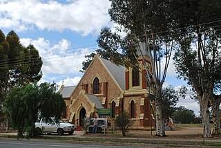 <span class="mw-page-title-main">St John's Anglican Church, Wentworth</span> Church in New South Wales, Australia