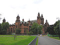 From Kelvingrove Park.