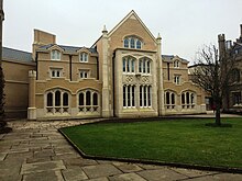 Whittle Building in Gisborne Court, Peterhouse. Whittle Building.jpg