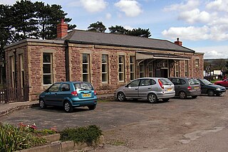 <span class="mw-page-title-main">Monmouth Troy railway station</span> Former railway station in Monmouthshire, Wales