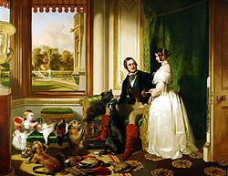 Windsor Castle in Modern Times Edwin Landseer, 1840-1843