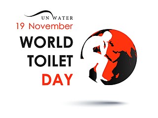 <span class="mw-page-title-main">World Toilet Day</span> United Nations holiday on 19 November