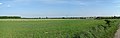 Panorama of surrounding fields