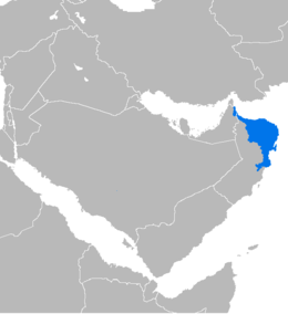 Mapa de distribución