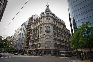 <span class="mw-page-title-main">Avenida Córdoba</span> Street in Buenos Aires, Argentina