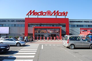 <span class="mw-page-title-main">MediaMarkt</span> German multinational store chain