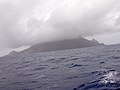 Saba, as seen from the east