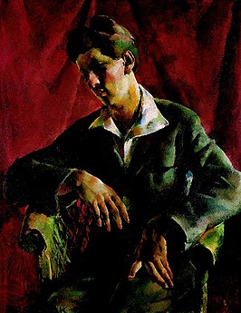 Portræt af József Hanák, 1922