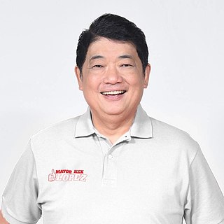 <span class="mw-page-title-main">Alex Lopez (politician)</span> Filipino lawyer and politician