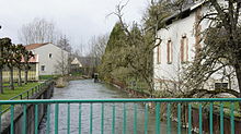 La Suippe à Bétheniville.