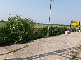 <span class="mw-page-title-main">Bahirpuya Halt railway station</span> Railway station in West Bengal, India