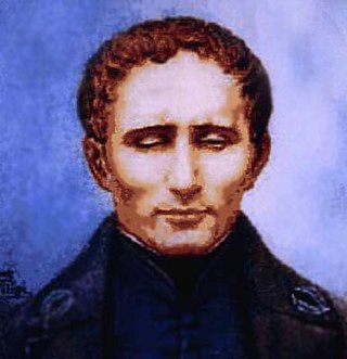 <span class="mw-page-title-main">Louis Braille</span> French educator and inventor of the Braille system (1809–1852)