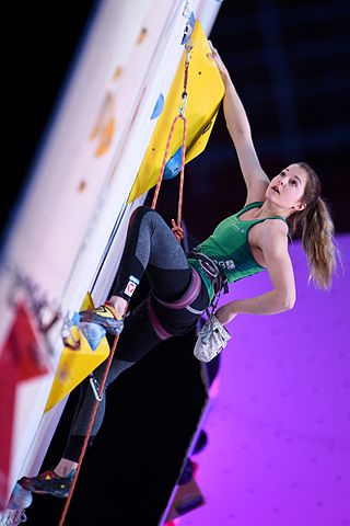 <span class="mw-page-title-main">Jessica Pilz</span> Austrian rock climber (born 1996)