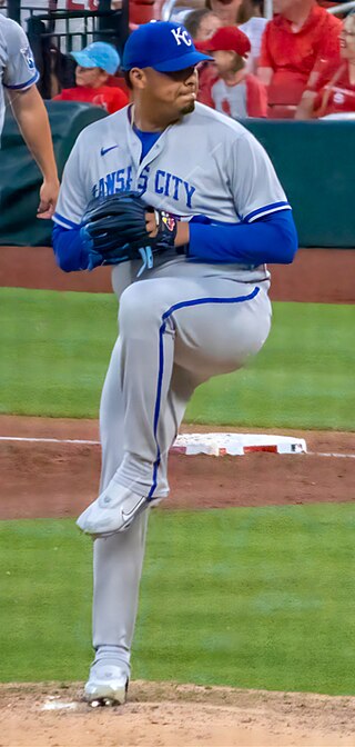 <span class="mw-page-title-main">Carlos Hernández (pitcher, born 1997)</span> Venezuelan baseball player