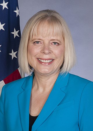 <span class="mw-page-title-main">Carol Z. Perez</span> American diplomat and government official