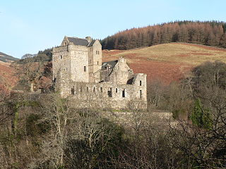 <span class="mw-page-title-main">Castle Campbell</span> Medieval castle in Clackmannanshire, Scotland