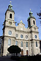 Cathédrale Saint-Jacques d'Innsbruck.