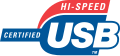 Logo Hi-Speed USB; Rhagfyr 2013