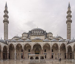 Süleymaniye Mosque in Istanbul