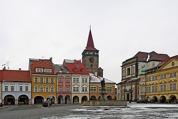 Jičín, Czech Republic