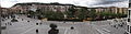 Panoramica del paseo de los Alamos