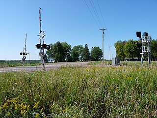 <span class="mw-page-title-main">Donald, Wisconsin</span> Unincorporated community in Wisconsin, United States