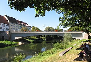 Munderkinger Donaubrücke (1948)