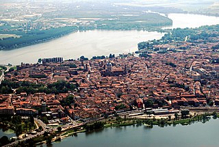 <span class="mw-page-title-main">Mantua</span> City in Lombardy, Italy