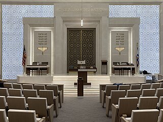 <span class="mw-page-title-main">Edmond J. Safra Synagogue (Brooklyn)</span> Synagogue in Brooklyn, New York