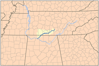 <span class="mw-page-title-main">Elk River (Tennessee River tributary)</span> River in Alabama, United States