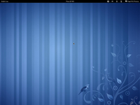 Fedora 15 (mai 2011) et GNOME.