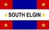 Flag of South Elgin, Illinois