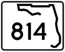 Florida 814.svg