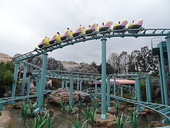 Flounder's Flying Fish Coaster à Tokyo DisneySea