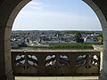 View across the Loire from the Château