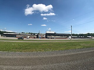 <span class="mw-page-title-main">Hagerstown Speedway</span> Auto-racing track in Maryland, US