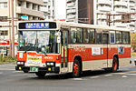 広島交通 広島22く3738 日デ U-UA440NAN 西工 B-II 58MC