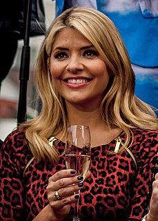 <span class="mw-page-title-main">Holly Willoughby</span> English television presenter, model and author